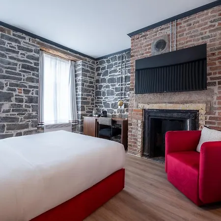 Hotel Acadia Quebec City Exterior photo